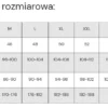Cornette - męska tabela rozmiarów